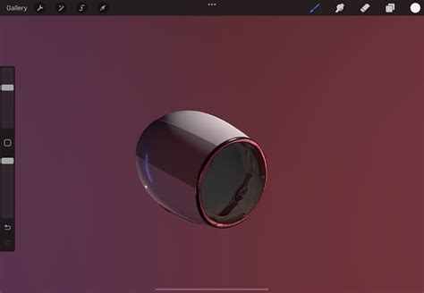 Start using 3D Lighting and Environment in Procreate