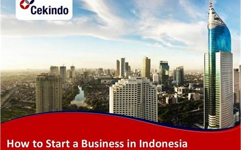 Starting A Business In Indonesia