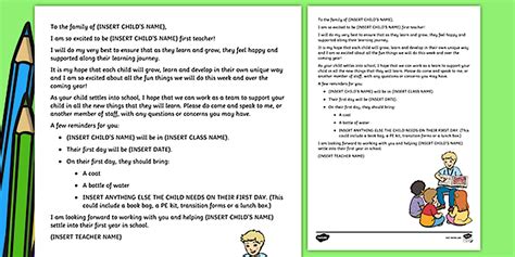 Starting Your Letter