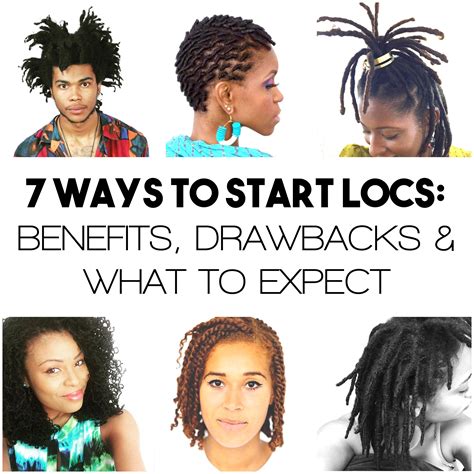 Starting Your Locs Journey: Key Methods