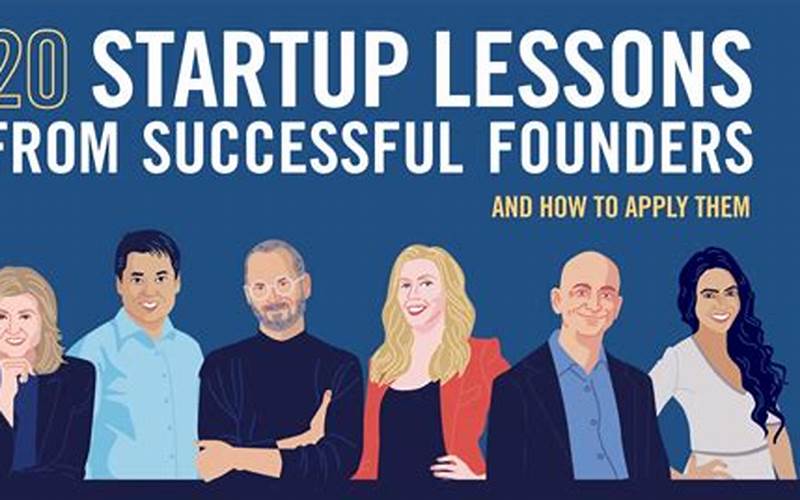 Startup Lessons