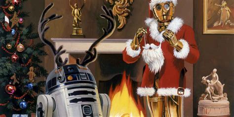 Starwars Christmas Background