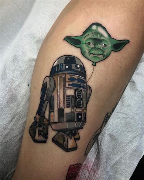 45 Most Ironic Star Wars Tattoos Designs