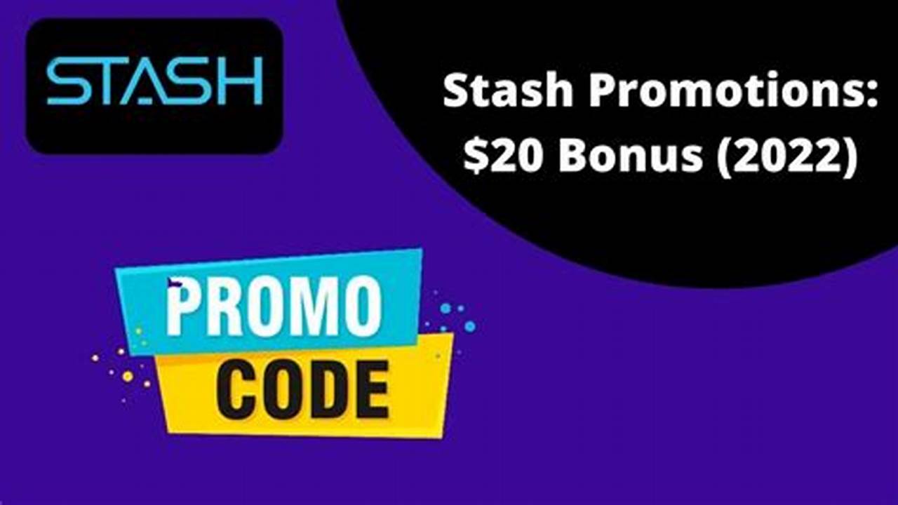 Stash Promo Code 2025