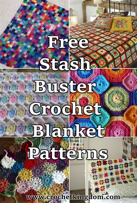 Stash Buster Crochet Projects