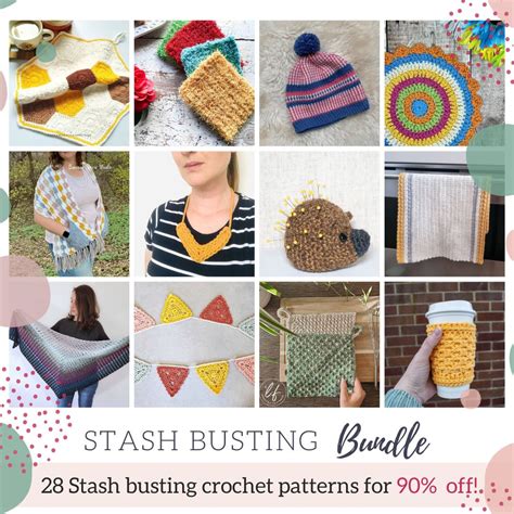 Stash Busting Crochet