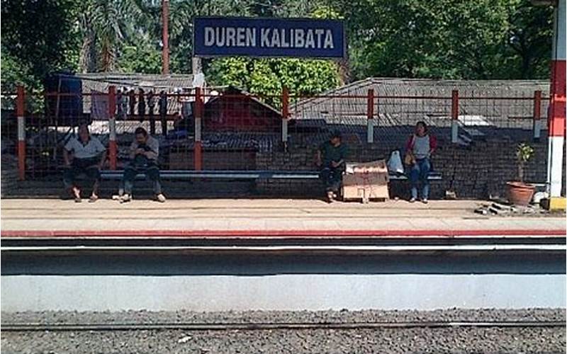 Stasiun Duren Kalibata