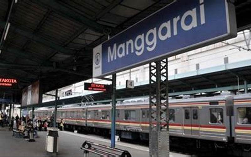 Stasiun Kereta Api Manggarai