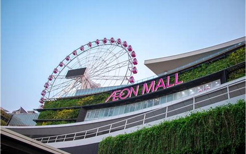 Stasiun Terdekat Aeon Mall Cakung