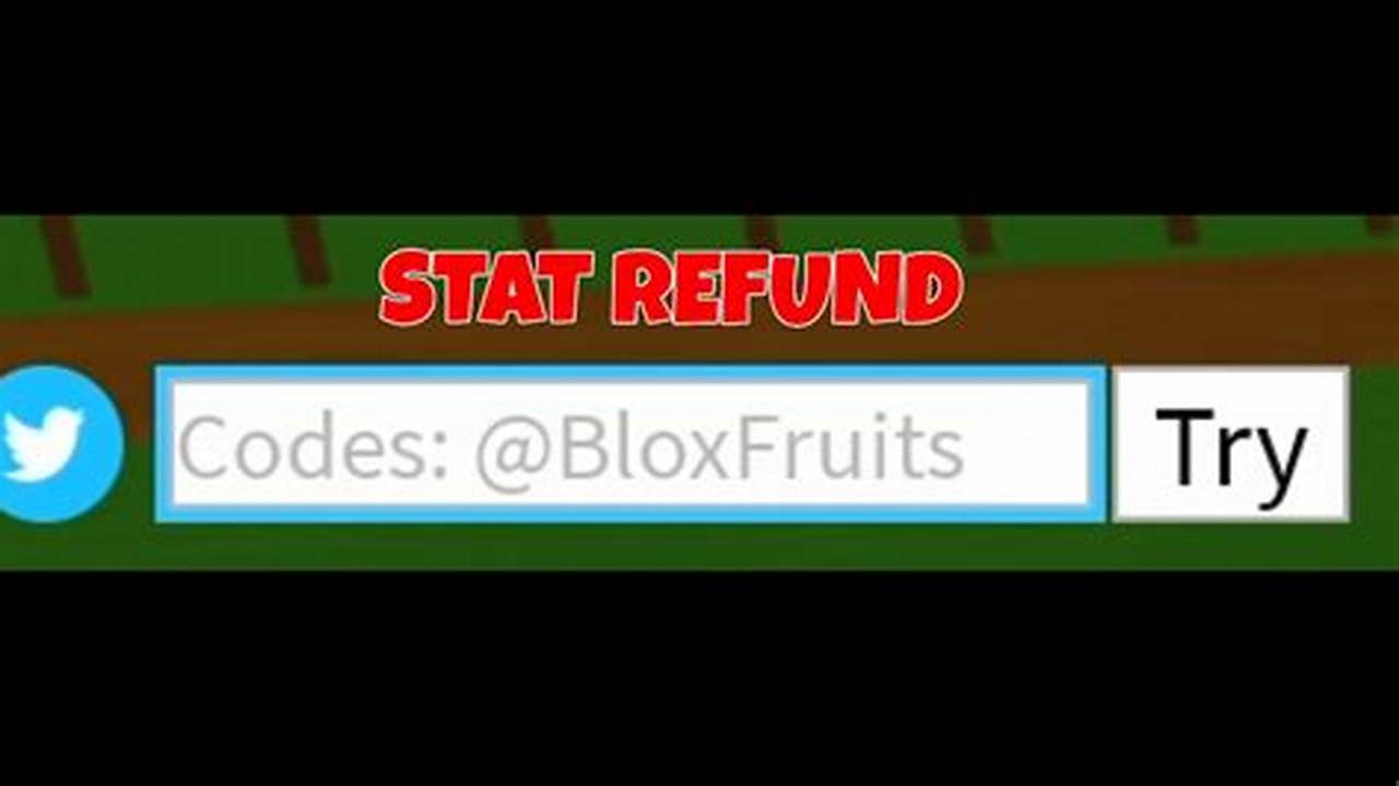 Stat Refund Code 2027