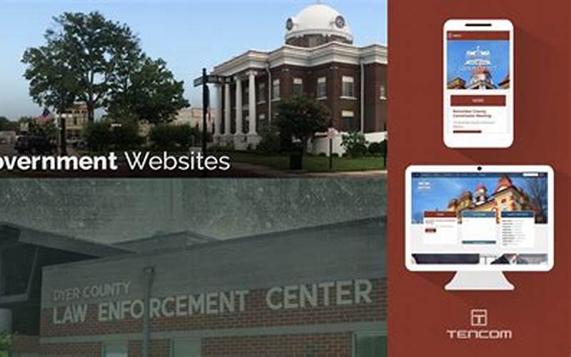 State And Local Government Websites