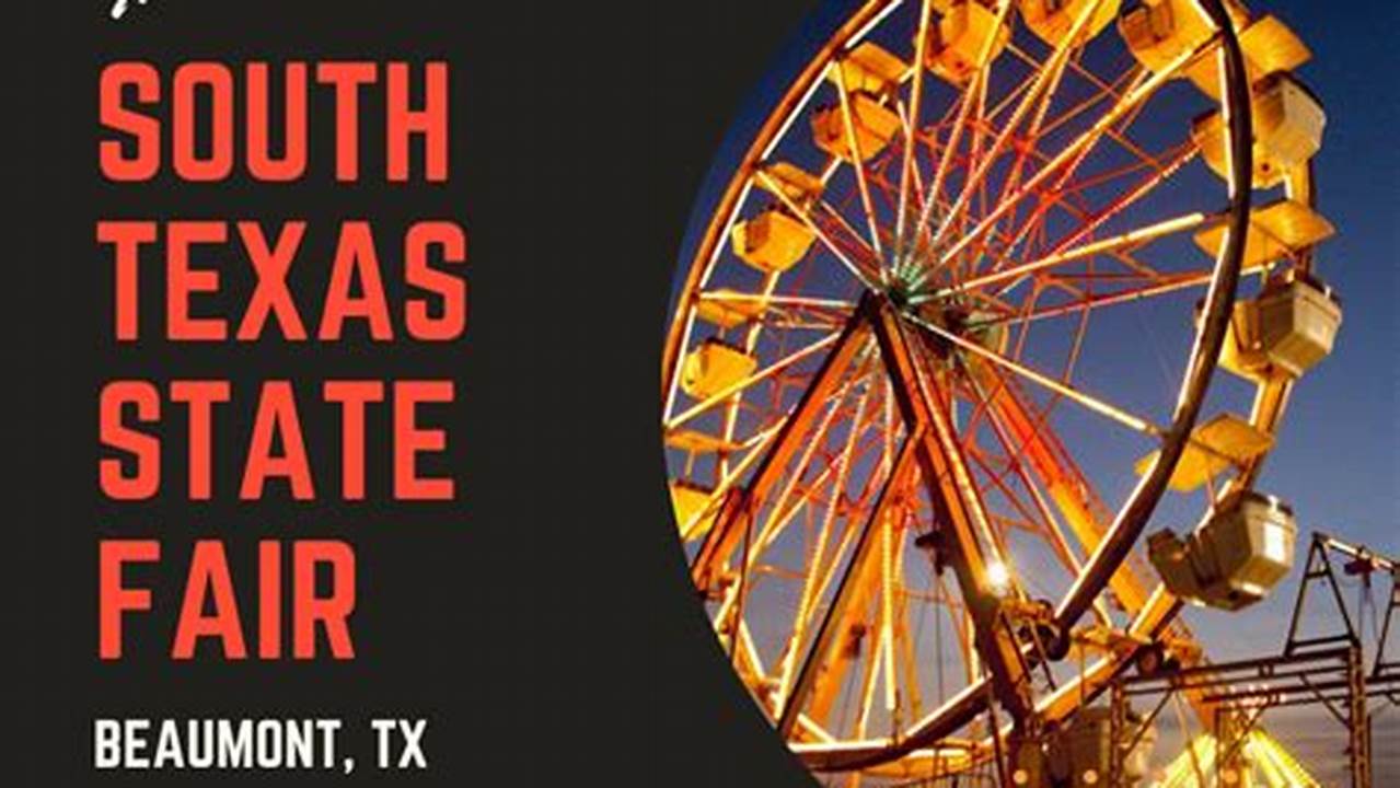 State Fair Beaumont Texas 2024