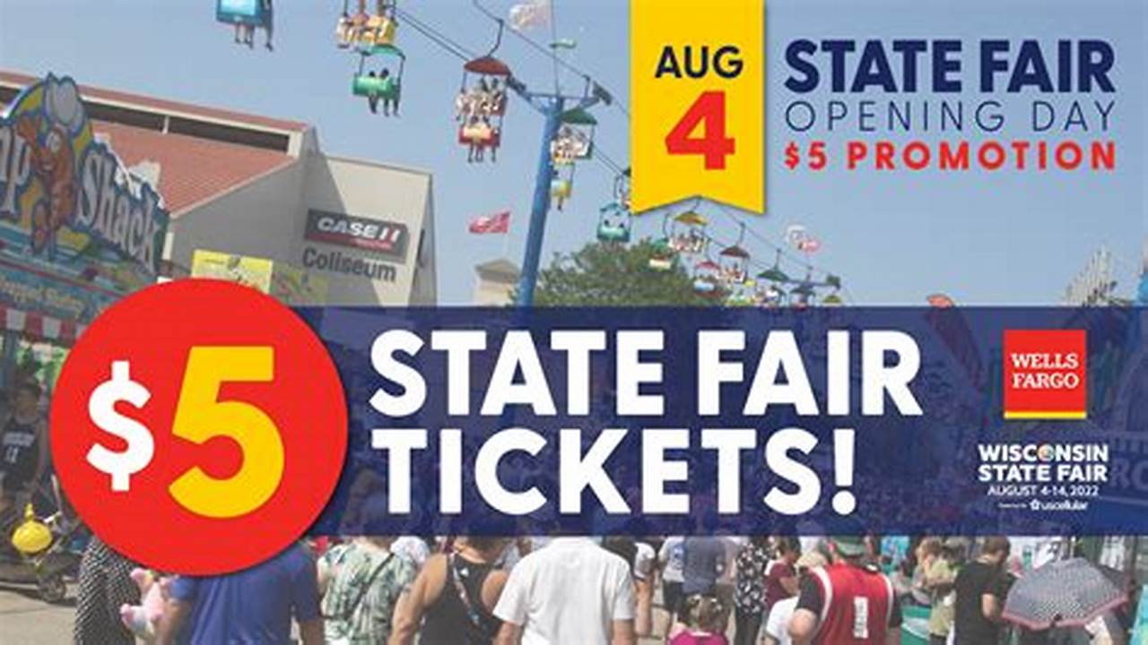 State Fair Promo Code 2024