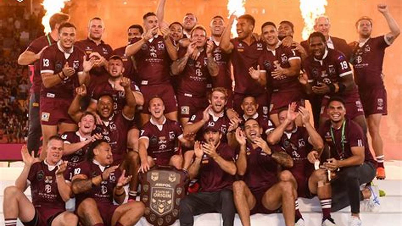 State Of Origin 2024 Game 1 Live Blog
