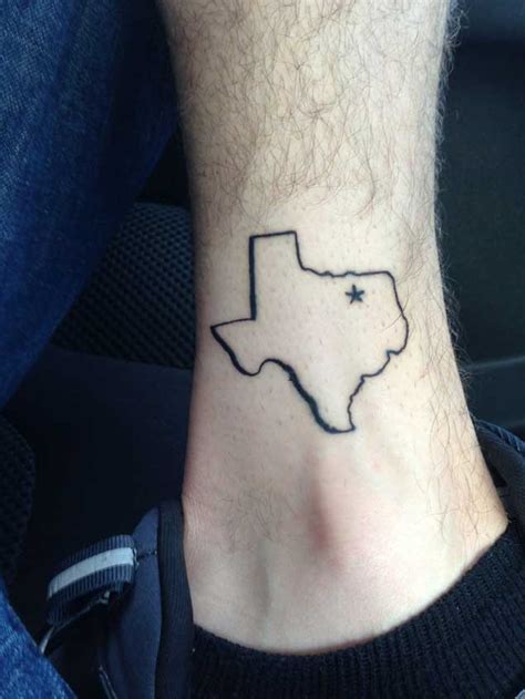 70 Sensational State of Texas Tattoos TattooBlend