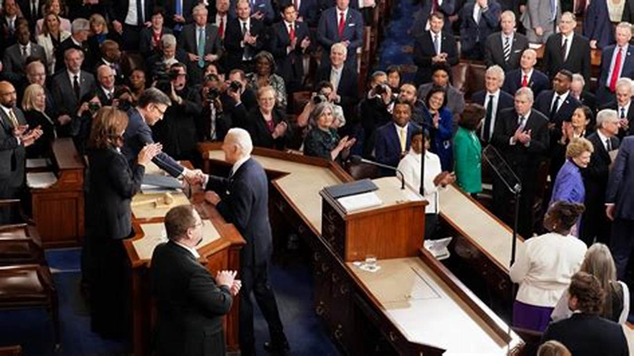 State Of The Union 2024 Transcript