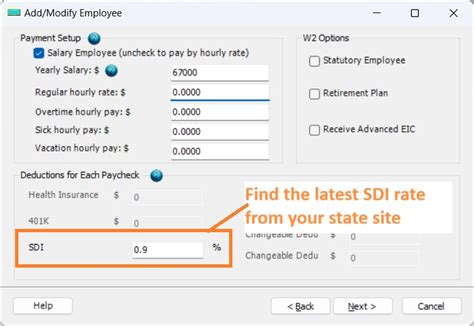 State Disability Insurance (SDI): The Primary Pay Source