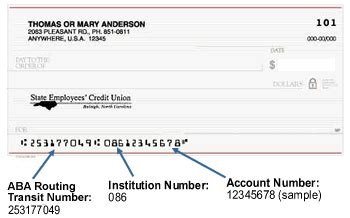 Secure Your Finances with State Employees Credit Union - Simplify Transactions with Unforgettable Routing Number