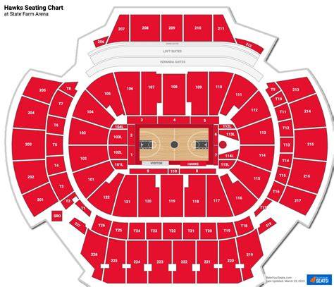 State Farm Arena Atlanta Seating Chart