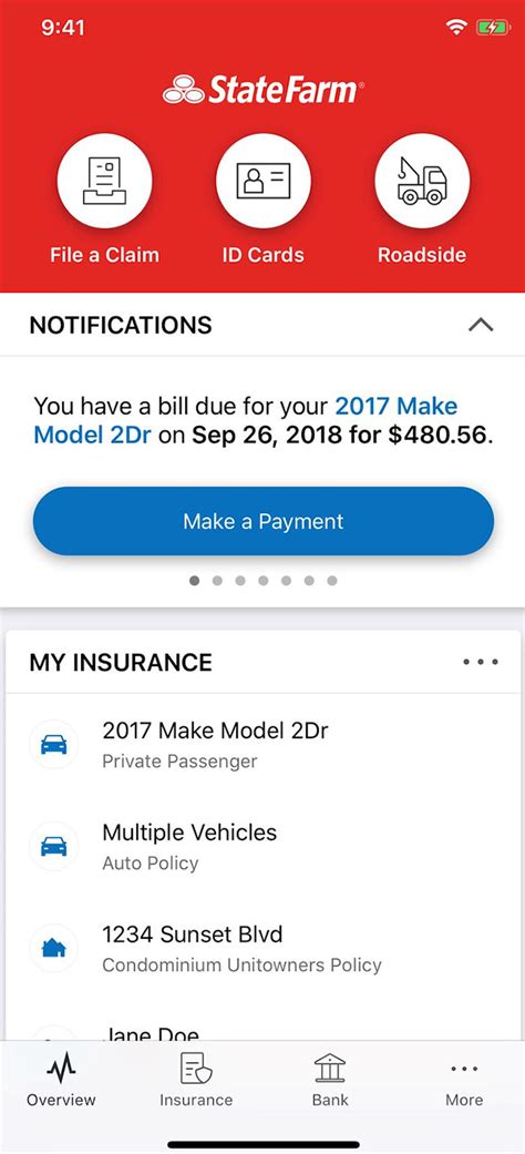 State Farm Auto Insurance App