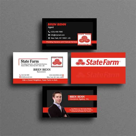 State Farm Business Card