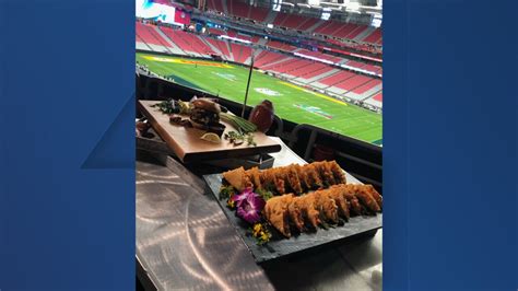 State Farm Stadium Food