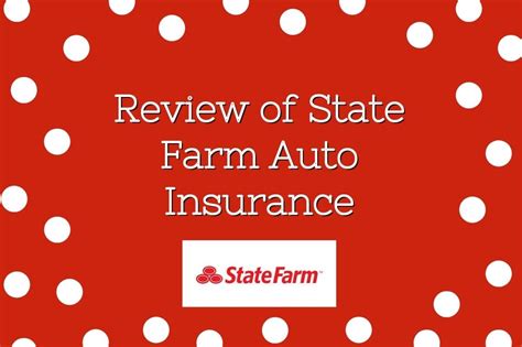 State Farm auto insurance
