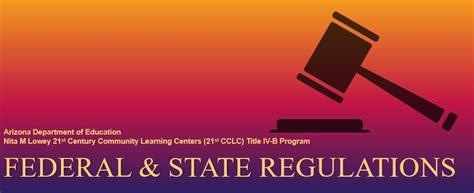 State Laws and Requirements