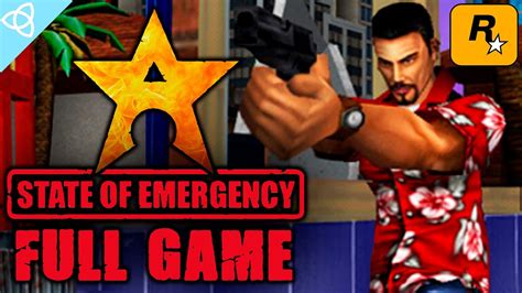 State Of Emergency Game