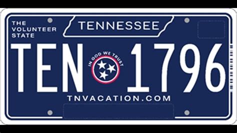 State Of Tennessee Renew Tags