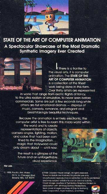 Revolutionizing Animation: Exploring the State of the Art in Computer Animation