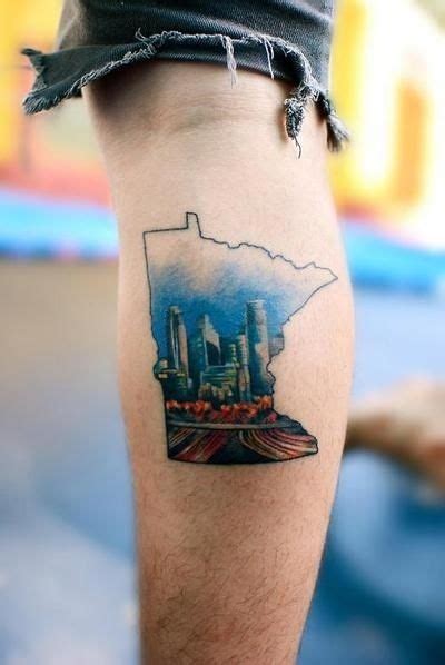 State Of Wisconsin Tattoos