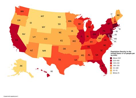 State Population Density