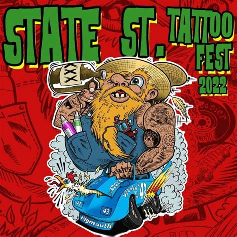 Greg’s Portfolio State Street Tattoo