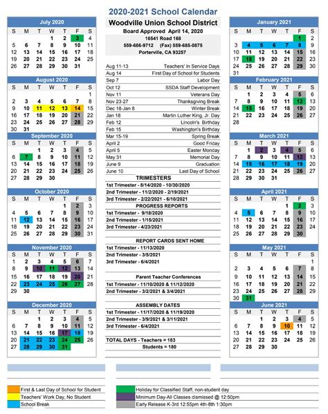 State Tech Calendar – Updated Dates, Schedule & Printable Guide