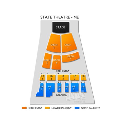 State Theatre Portland Seating Chart