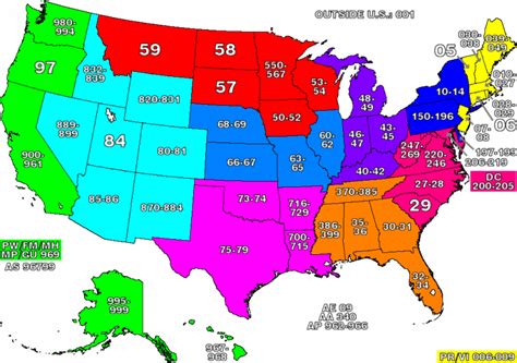 ZIP Codes Then and Now
