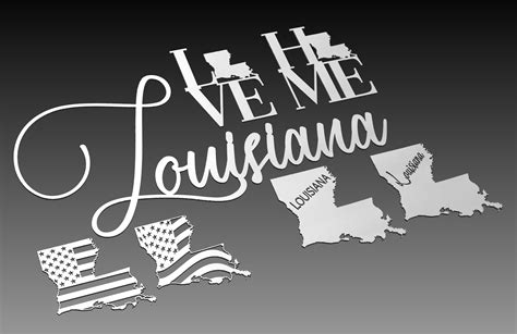Download State of Louisiana DXF Files