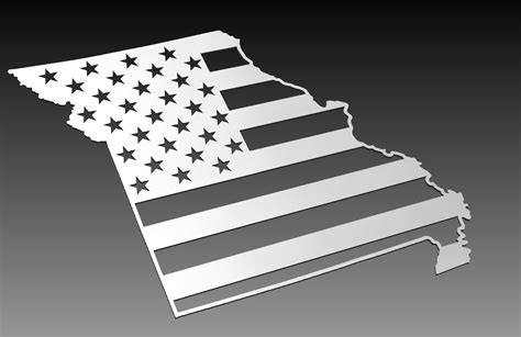 Download State of Missouri DXF Files
