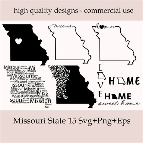 Download State of Missouri For Cricut