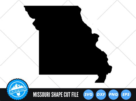 Download State of Missouri For Silhouette