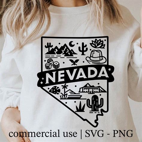 Download State of Nevada For Cricut