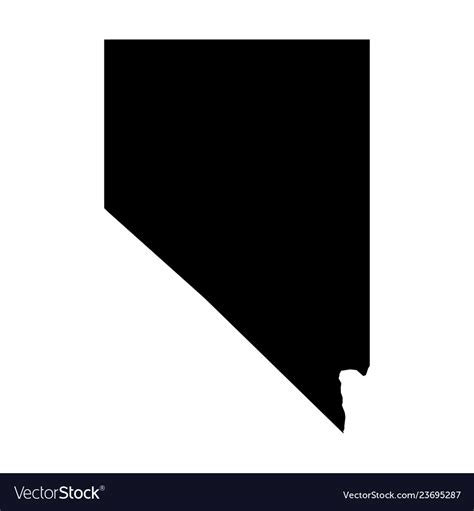 Download State of Nevada For Silhouette