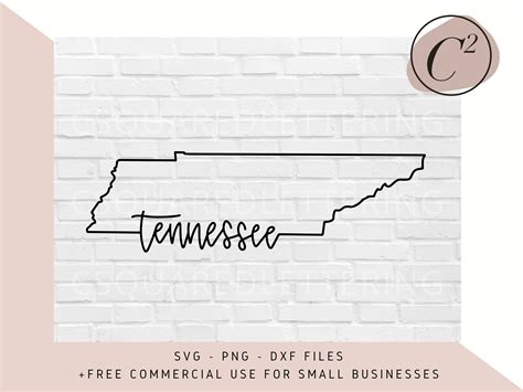 Download State of Tennessee For Cricut