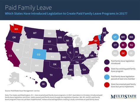 State-Mandated Paid Family Leave Programs