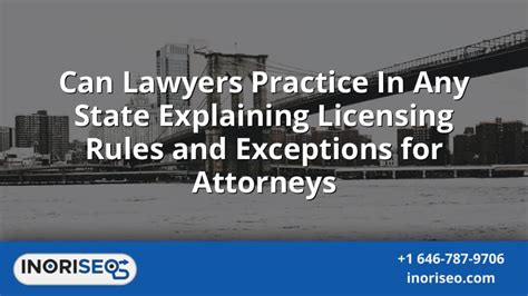 State-Specific Rules and Exceptions