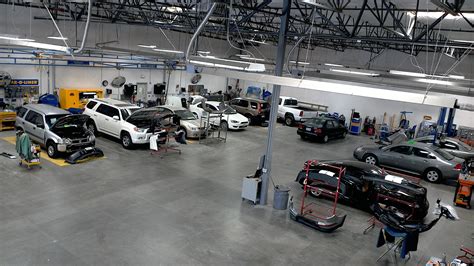 State-of-the-Art Auto Body Repair Shop