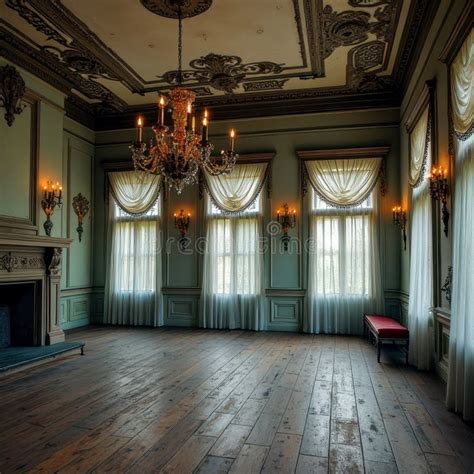 Stately classic ballroom