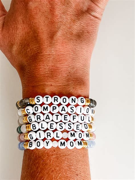 Statement Bracelets for Mom