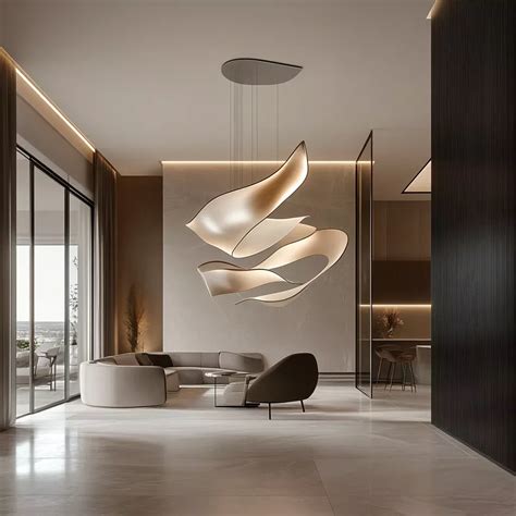 Statement Lighting Fixture